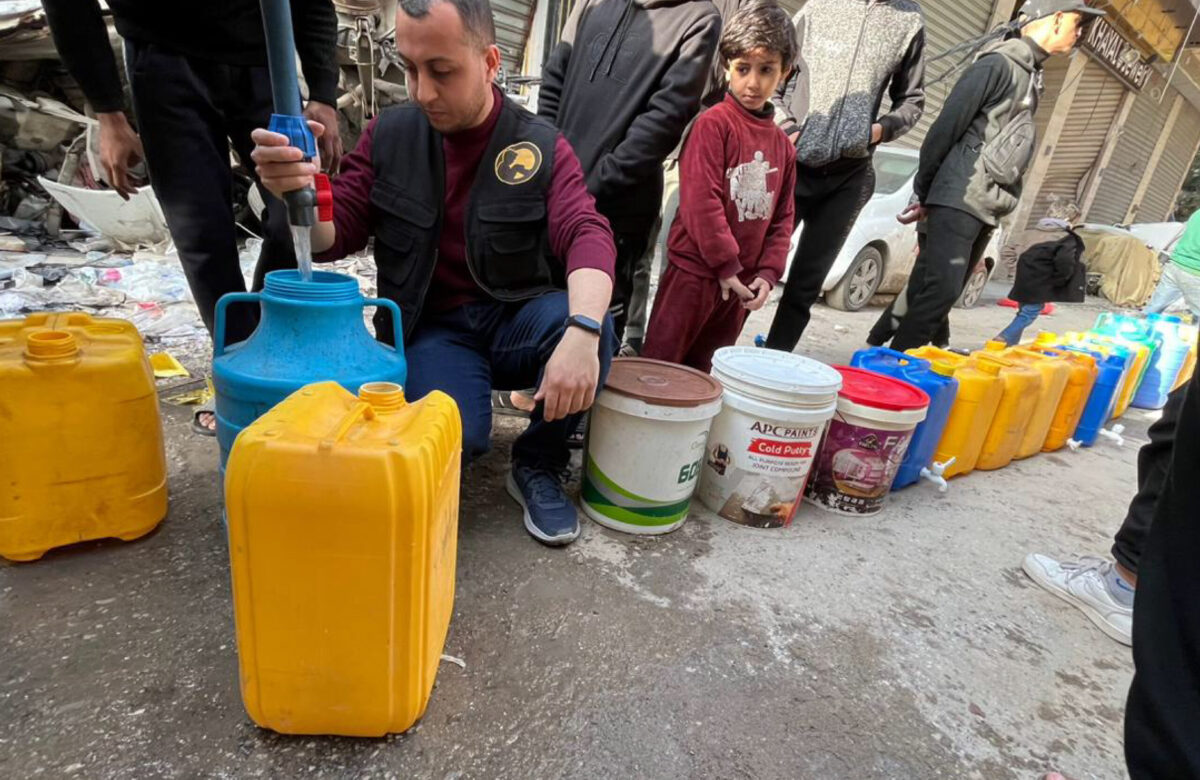 Lonely Orphans Embarks on a Comprehensive Humanitarian Aid Mission in Gaza